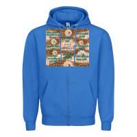 True Royal daily reminders Zipper Hoodie - TumblerDesignByShophia