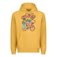 Mustard Party in the USA 4th of july Premium Hoodie - HowdyJamesFarm