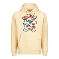 Pina Colada Party in the USA 4th of july Premium Hoodie - HowdyJamesFarm