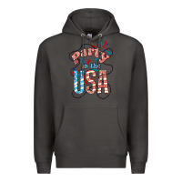 Smoke Party in the USA 4th of july Premium Hoodie - HowdyJamesFarm