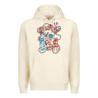 Tofu Party in the USA 4th of july Premium Hoodie - HowdyJamesFarm