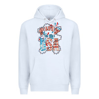 White Party in the USA 4th of july Premium Hoodie - HowdyJamesFarm
