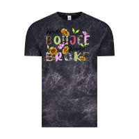 Cloud Black kinda boujee kinda broke Vintage Tee - MaliasSmallBusiness