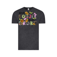 Vintage Black kinda boujee kinda broke Vintage Tee - MaliasSmallBusiness