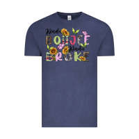 Vintage Denim kinda boujee kinda broke Vintage Tee - MaliasSmallBusiness