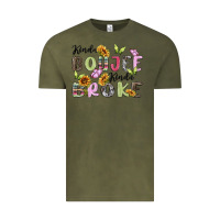 Vintage Olive kinda boujee kinda broke Vintage Tee - MaliasSmallBusiness