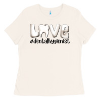 Bone love dental hygienist Ladies Tee - AdoDesignShop