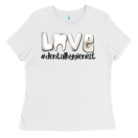 White love dental hygienist Ladies Tee - AdoDesignShop