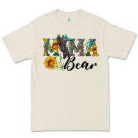 Bone blue mama bear with cute bear Premium Tee - Artiststas