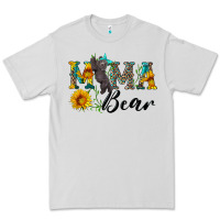 Blue Mama Bear With Cute Bear Premium Tee | Teevron
