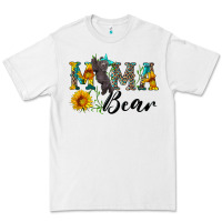 White blue mama bear with cute bear Premium Tee - Artiststas