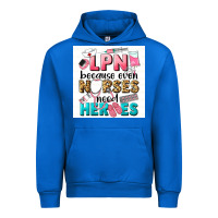 Cobalt LPN because nurses need heroes Urban Hoodie - LillyAllenDesigns