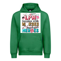 Emerald LPN because nurses need heroes Urban Hoodie - LillyAllenDesigns