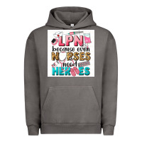 Pigment Tornado LPN because nurses need heroes Urban Hoodie - LillyAllenDesigns