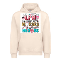Sandshell LPN because nurses need heroes Urban Hoodie - LillyAllenDesigns