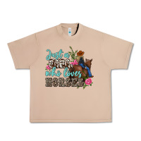Burro just a girl who loves horses Urban Heavy Tee - MaliasSmallBusiness