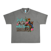 Tornado just a girl who loves horses Urban Heavy Tee - MaliasSmallBusiness