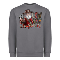 Storm cowboy christmas Heavyweight Sweatshirt - SublimationCraftShop