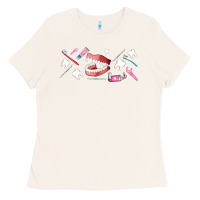 Bone dentist elements Ladies Tee - AdoDesignShop