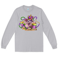 Moon Dust Mardi Gras pig Long Sleeve Tee - LillyAllenDesigns