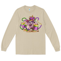 Mushroom Mardi Gras pig Long Sleeve Tee - LillyAllenDesigns