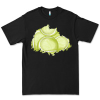 Black tennis patch Premium Tee - AdoDesignShop