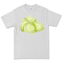 Dove Grey tennis patch Premium Tee - AdoDesignShop