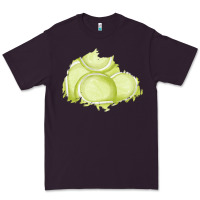 Plum tennis patch Premium Tee - AdoDesignShop