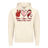 Vintage Artic Peace Love Cure Heart And Neck Cancer Vintage Hoodie - Jasminsmagicworld