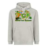 Moon Dust PCA Patient Care Assistant St. Patrick's Day Heavyweight Hoodie - CowGirlArtShop