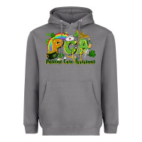 Storm PCA Patient Care Assistant St. Patrick's Day Heavyweight Hoodie - CowGirlArtShop