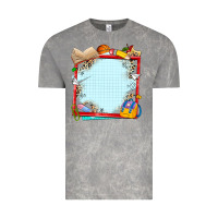 Cloud Rock school your text here Vintage Tee - NancyCooperArtShop