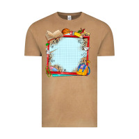 Vintage Camel school your text here Vintage Tee - NancyCooperArtShop