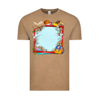 Vintage Coffee school your text here Vintage Tee - NancyCooperArtShop