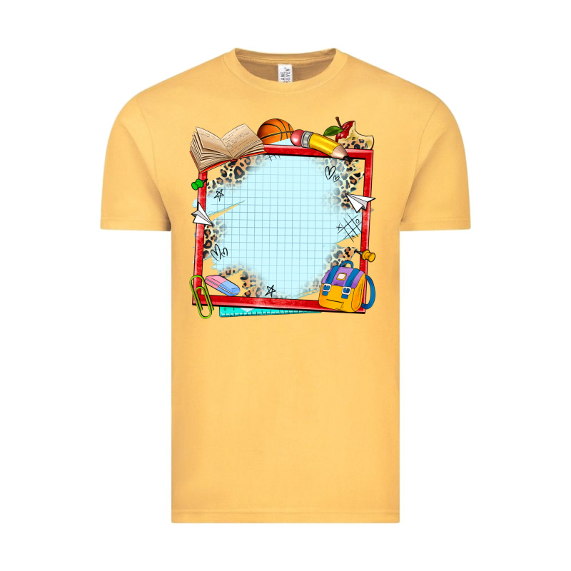 School Your Text Here Vintage Tee by NancyCooperArtShop | Teevron