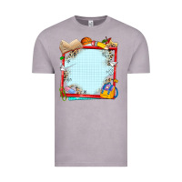 Vintage Zinc school your text here Vintage Tee - NancyCooperArtShop