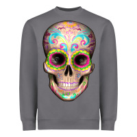 Storm Mexican Skull Heavyweight Sweatshirt - Artiststas