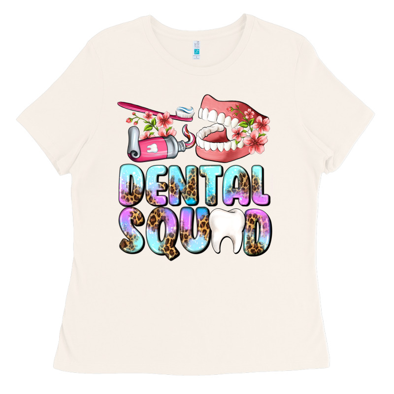 Dental Squad Ladies Tee by AdoDesignShop | Teevron