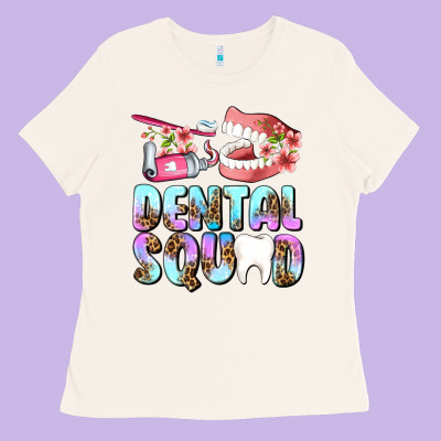 Dental Squad Ladies Tee Designed By Adodesignshop