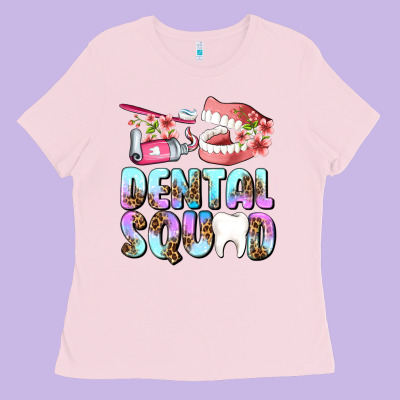 Dental Squad Ladies Tee Designed By Adodesignshop