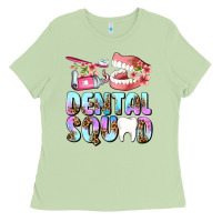 Matcha dental squad Ladies Tee - AdoDesignShop