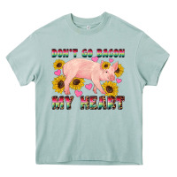 Arona western don't go bacon my heart pig Heavy Core Tee - Artiststas