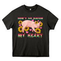 Asphalt western don't go bacon my heart pig Heavy Core Tee - Artiststas