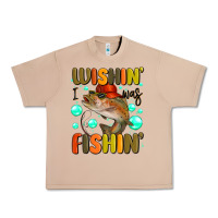 Burro wishing i was fishing Urban Heavy Tee - MaliasSmallBusiness