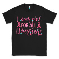 Black i wear pink for all warriors Classic Tee - JahusDesignShop