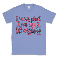 Colony Blue i wear pink for all warriors Classic Tee - JahusDesignShop