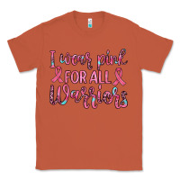 Copper i wear pink for all warriors Classic Tee - JahusDesignShop