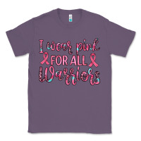 Lavender i wear pink for all warriors Classic Tee - JahusDesignShop