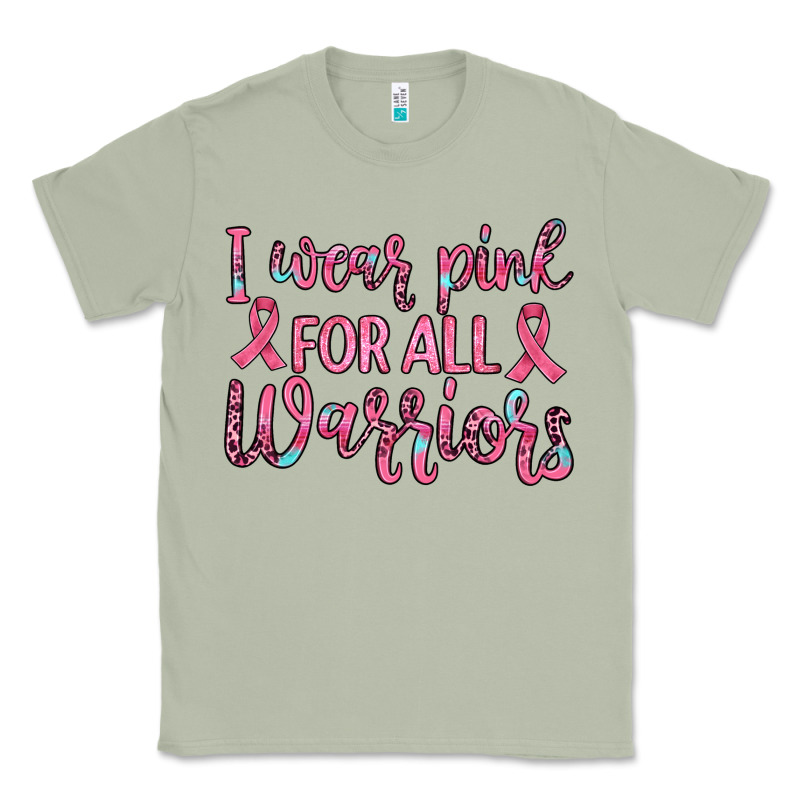 I Wear Pink For All Warriors Classic Tee by JahusDesignShop | Teevron