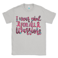 Moon Dust i wear pink for all warriors Classic Tee - JahusDesignShop